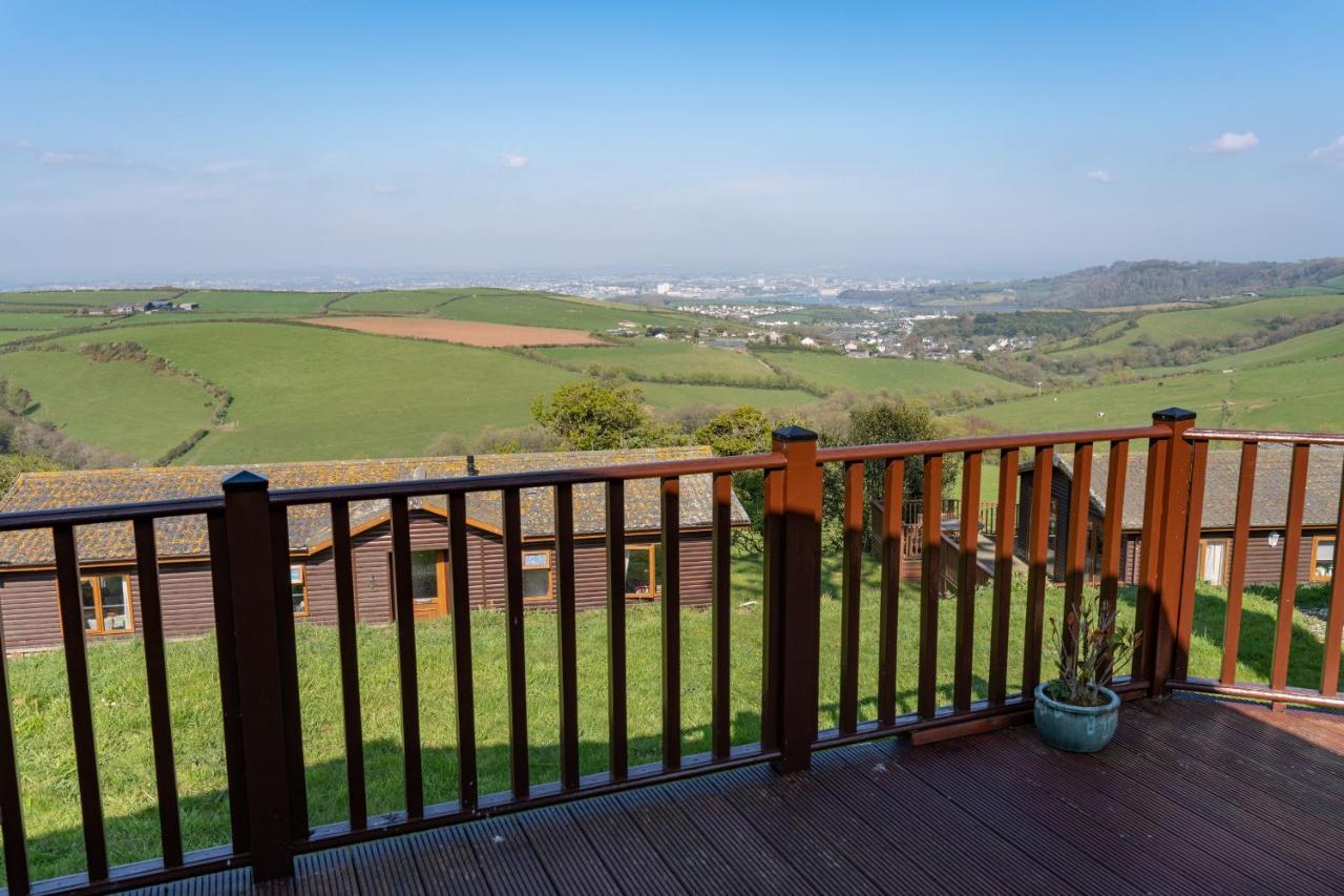 Finest Retreats - Serendipity Lodge Torpoint Esterno foto