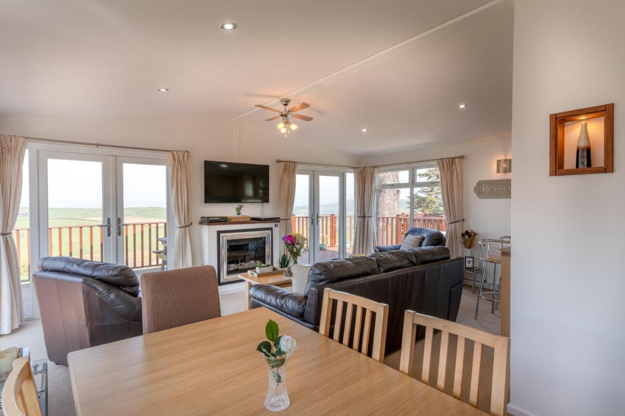 Finest Retreats - Serendipity Lodge Torpoint Esterno foto