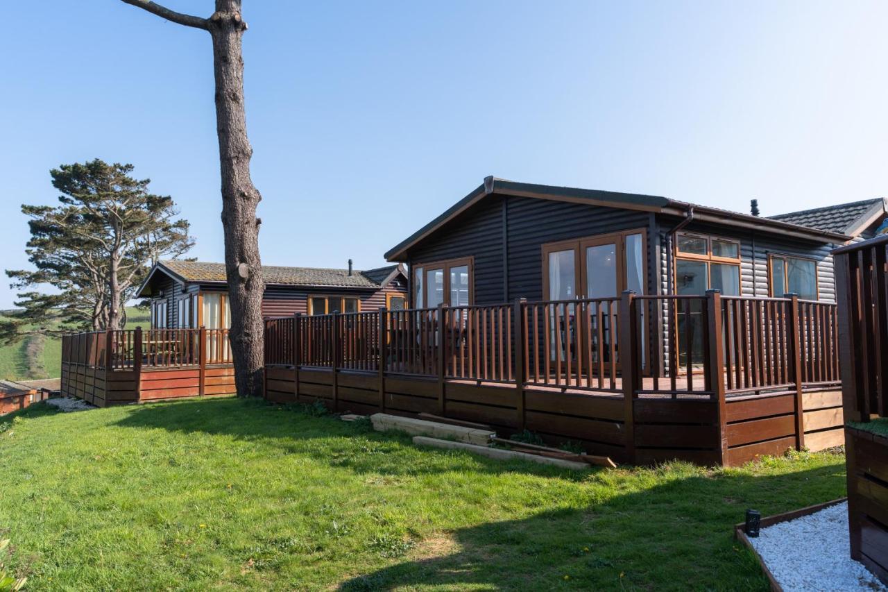 Finest Retreats - Serendipity Lodge Torpoint Esterno foto
