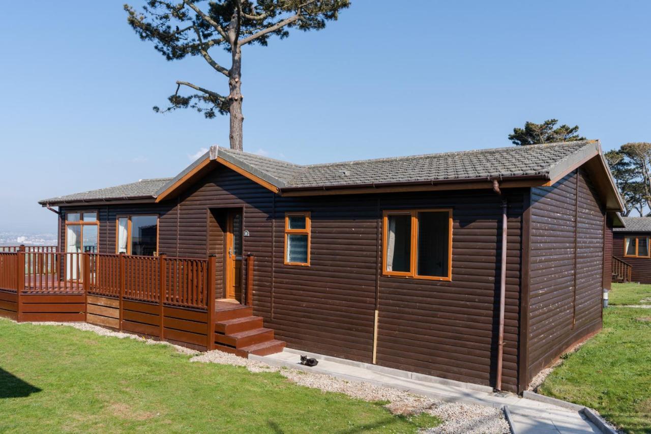 Finest Retreats - Serendipity Lodge Torpoint Esterno foto