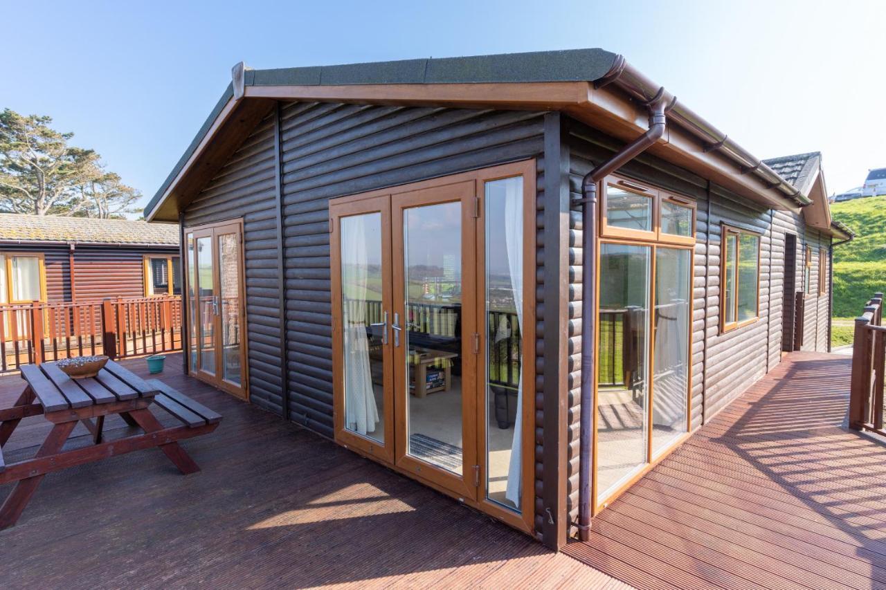Finest Retreats - Serendipity Lodge Torpoint Esterno foto